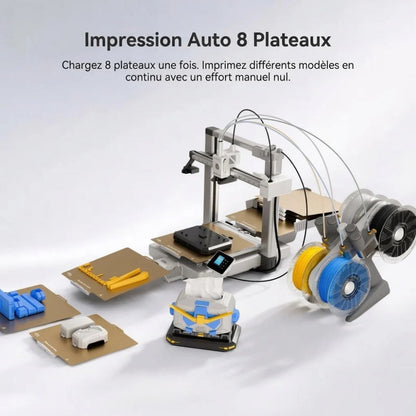 Chitu Systems - PlateCycler C1 - Système de Changement Multi-Plateaux Automatique Bambu Lab A1