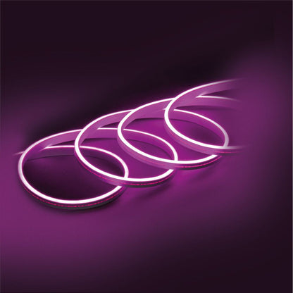 Lotronic - Bande LED IP65 Néon - Rose - présentation