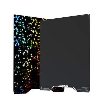 Creality Hi - Plateau d'Impression PET Etoilé à Double Face - 280 x 265 mm