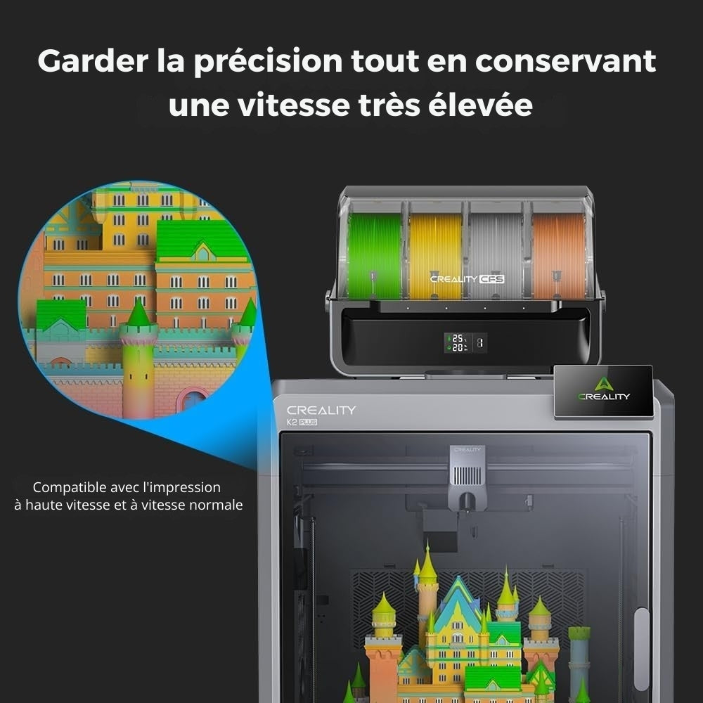 Creality - Hyper PLA RFID - Vert (Green) - 1,75 mm - 1 kg