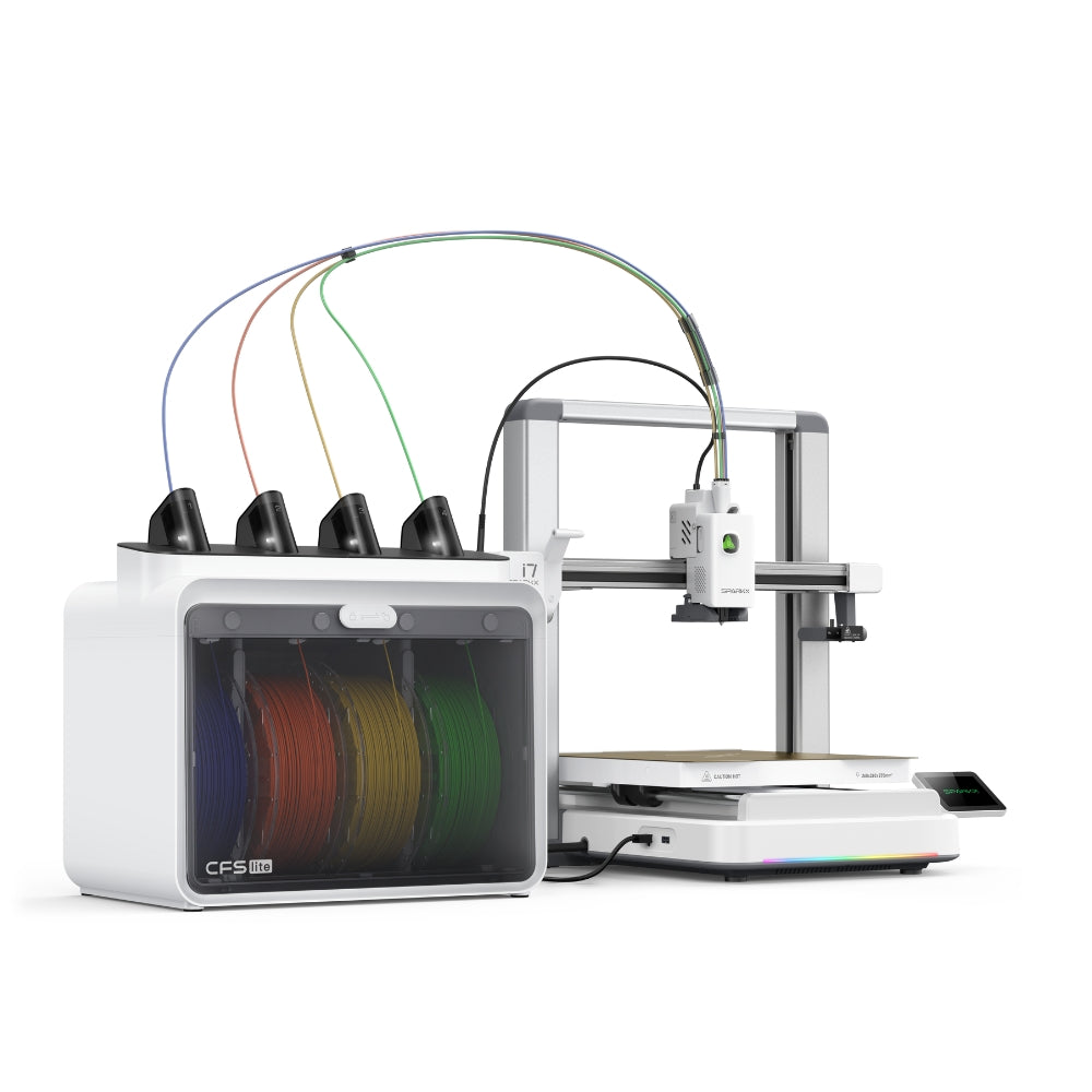 Creality - SPARKX i7 Color Combo - Imprimante 3D Multicouleur avec CFS Lite