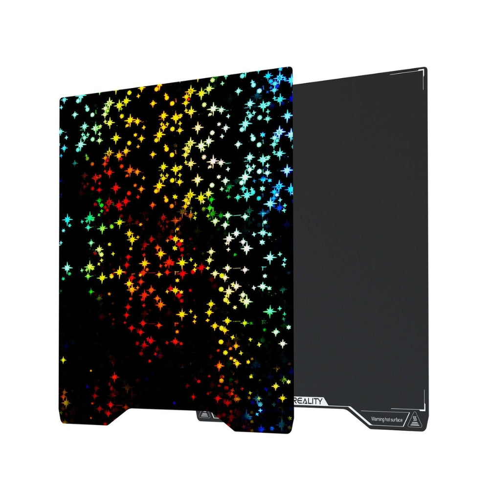 Creality Hi - Plateau d'Impression PET Etoilé à Double Face - 280 x 265 mm