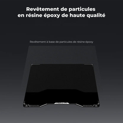 Creality Hi - Plateau d'impression en Résine Époxy - 280 x 265 mm