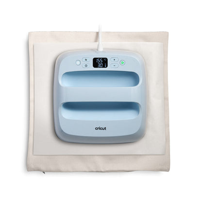 Cricut - Easypress 3 - Presse à Chaud Connectée Grande - 30 x 25 cm