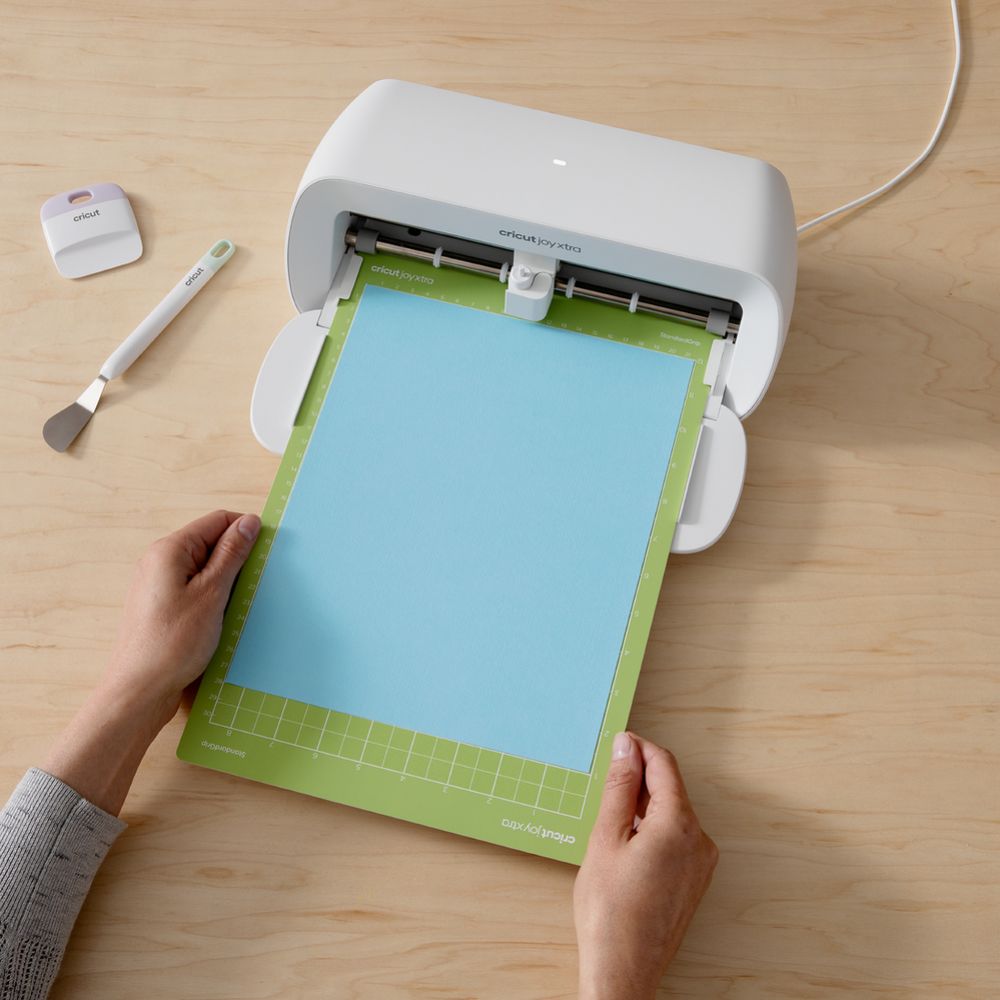 Cricut - Joy Xtra - Tapis de Découpe 21,6 x 30,5 cm