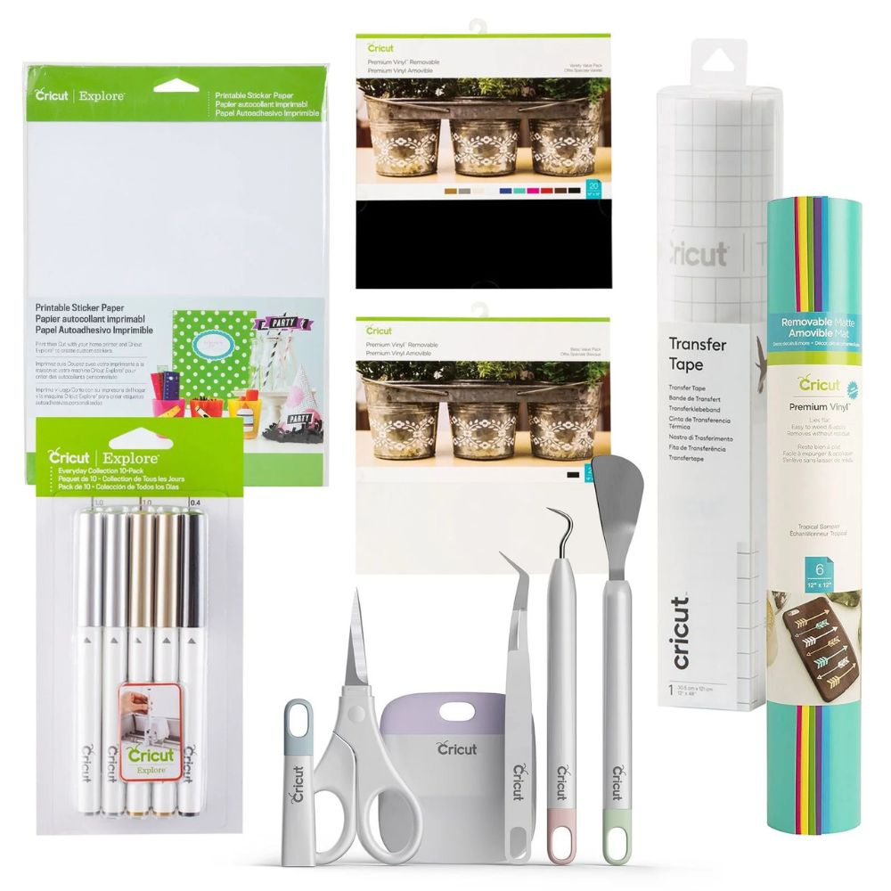 Cricut - Kit de Démarrage Pour Explore Air 2