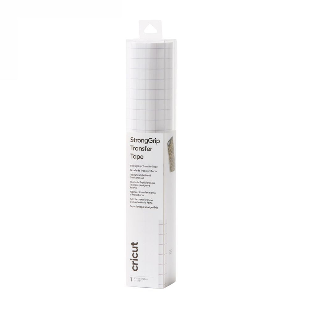 Cricut - StrongGrip - Bande de Transfert Forte Adhérence - 30 cm x 121 cm