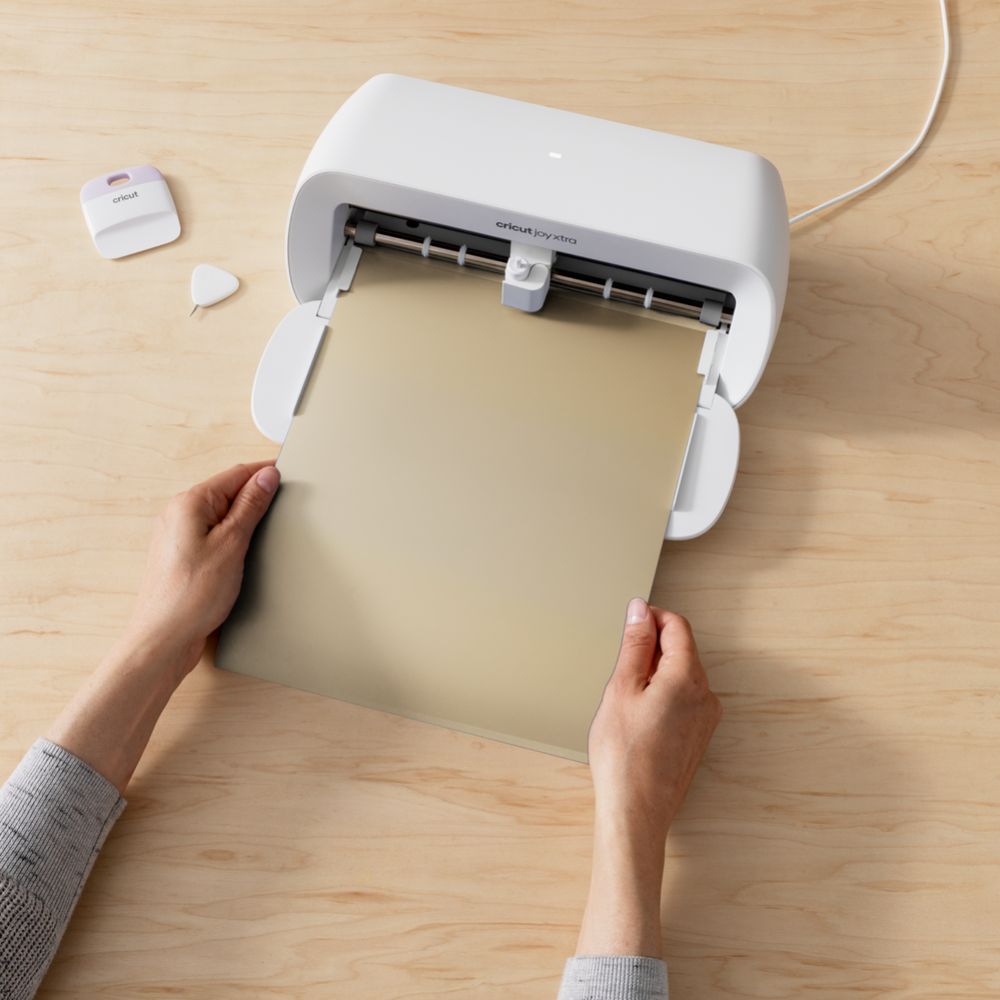 Cricut Joy Xtra - Smart Iron-On - Vinyle Thermocollant - Or Mat
