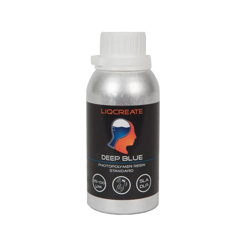 Liqcreate - Deep Blue (Bleu) - 250g, resines UV, LIQCREATE
