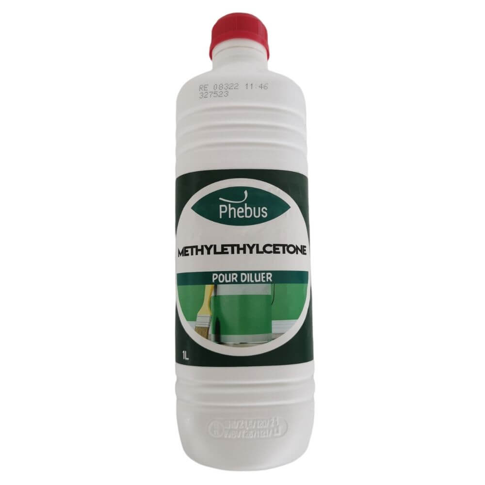 Diluant Solvant Ciron Méthyléthylcétone pour imprimante 3D nettoyage pièce impression 3d
