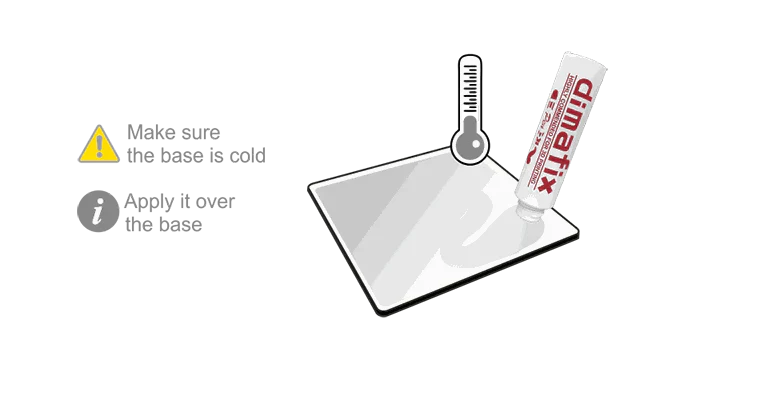Dimafix - Colle - Stylo, Accessoires imprimante 3D, Dimafix