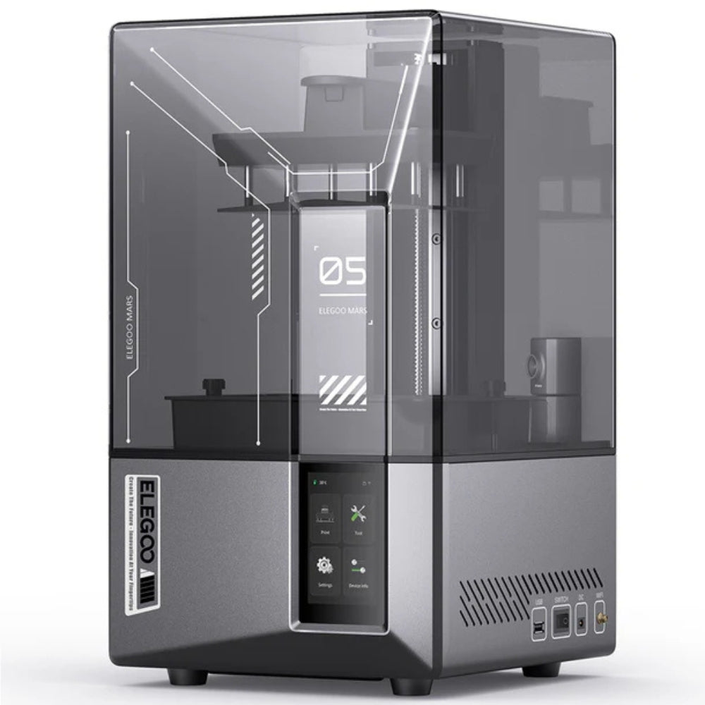 Elegoo - Mars 5 Ultra - imprimante 3D LCD 9K (9K LCD 3D Printer)