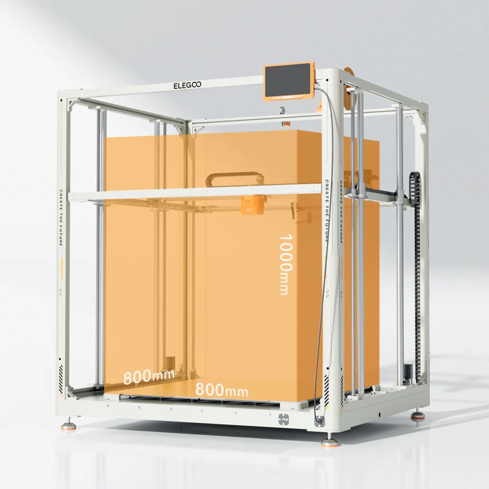 Elegoo - OrangeStorm Giga - Imprimante 3D très Grand format
