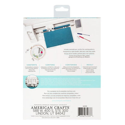 We R Memory Keepers - Fabric Quill - Kit Tout-En-Un