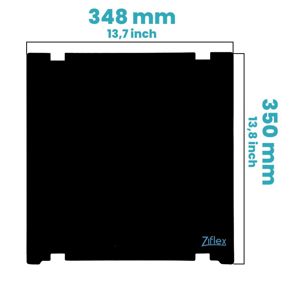 Ziflex - Starter Kit Ultimate High Temp 348 x 350 mm