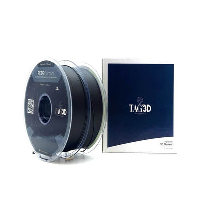Filament imprimante 3d PETG Carbon Tag3d france atome3d 3d