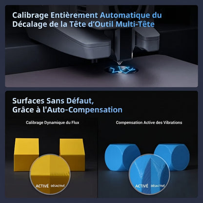 Pack Starter - Flashforge Creator 5 + 1 Bobine Panchroma Offerte