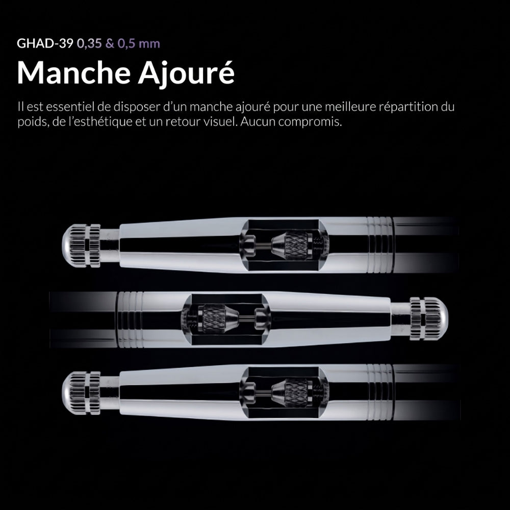 Pack Aérographe Confort Plus GHAD-39