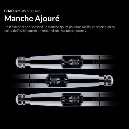 Pack Aérographe Confort Plus GHAD-39