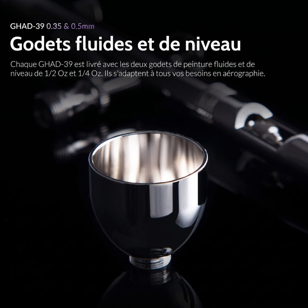 Pack Aérographe Confort Plus GHAD-39