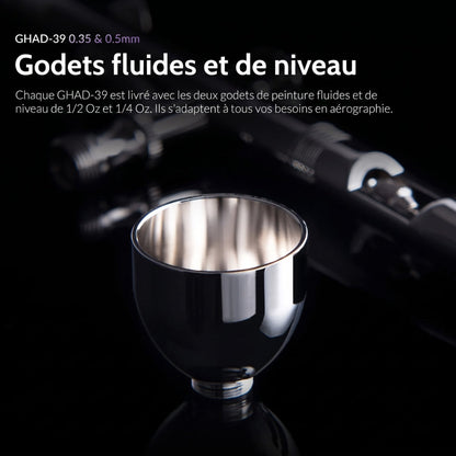Pack Aérographe Confort Plus GHAD-39