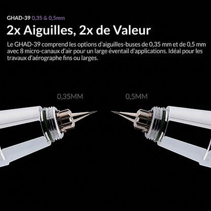 Pack Aérographe Confort Plus GHAD-39