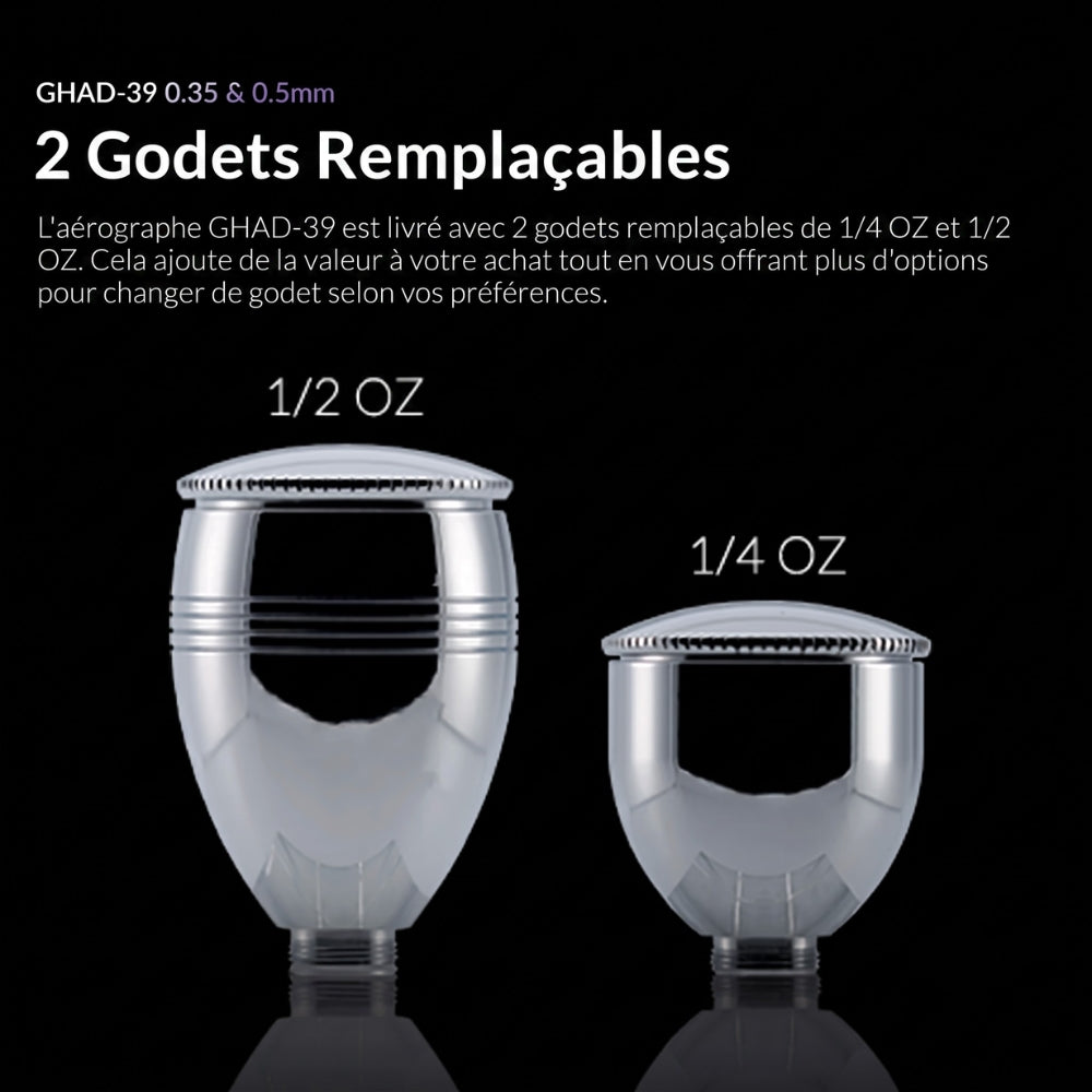 Pack Aérographe Confort GHAD-39