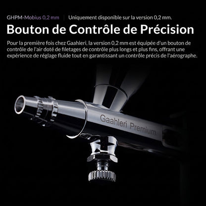 Pack Aérographe Confort Plus MOBIUS 2.0