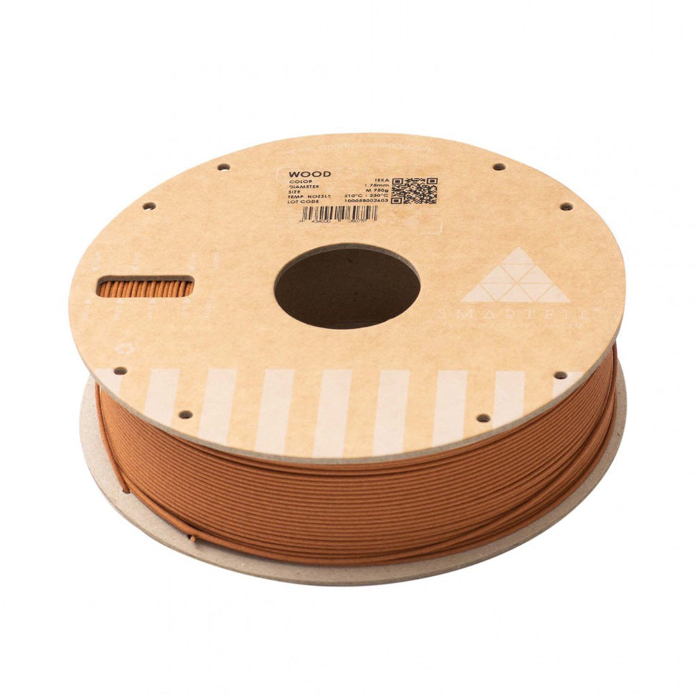 Smart Materials 3D - SmartFil Wood - Teka - 1.75 mm - 750 g