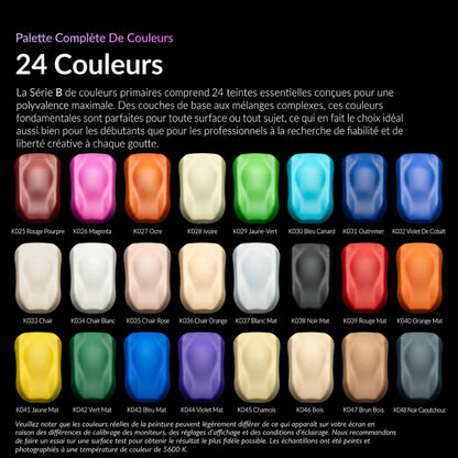 Kaleido ColorWorks - Matt/Primary - Vert Mat (K042 Matt Green) - 20ml
