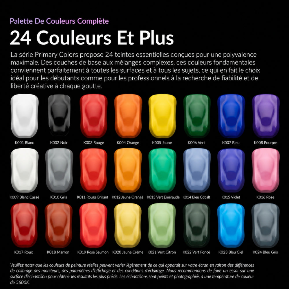 Kaleido ColorWorks - Gloss/Primary - Jaune Vert (K029 Yellow Green) - 20ml