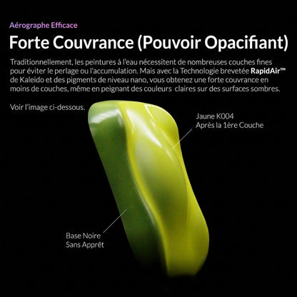 Kaleido ColorWorks - Gloss/Primary - Jaune Vert (K029 Yellow Green) - 20ml