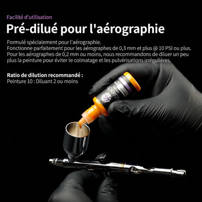 Kaleido ColorWorks - Matt/Primary - Bleu Mat (K043 Matt Blue) - 20ml