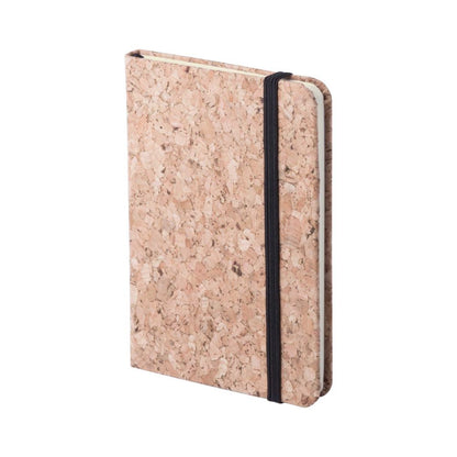 MissKraft - Cahier A6 à graver en liége - 9 x 14 cm