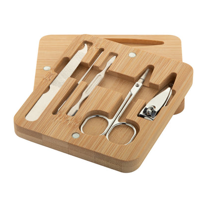 MissKraft - Set Manucure à graver - 11 × 10 × 2 cm