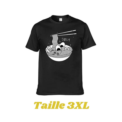 MissKraft - T-shirt Adulte Unisexe - Noir - Personnalisé