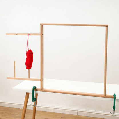 MissKraft - Tufting - Cadre en bois (Wood Trame) - 150 x 150 cm