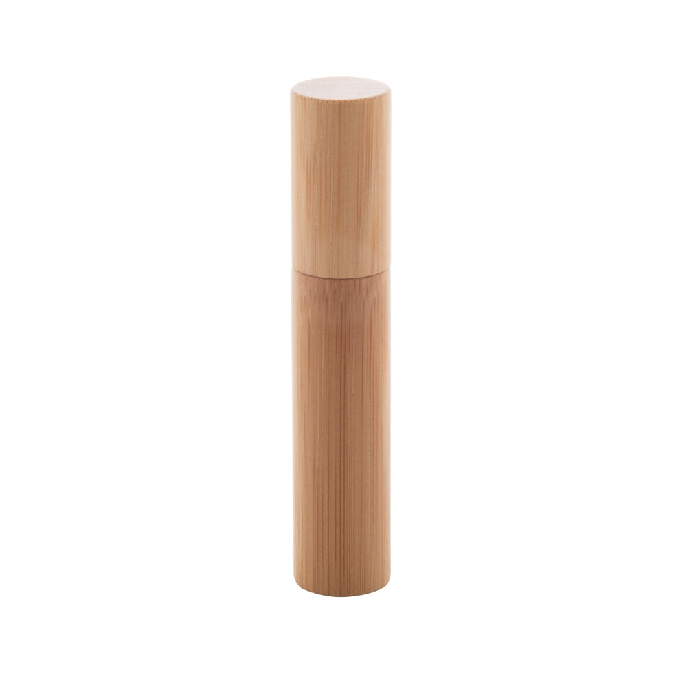 MissKraft - Flacon de parfum à graver en bambou - 10 cm