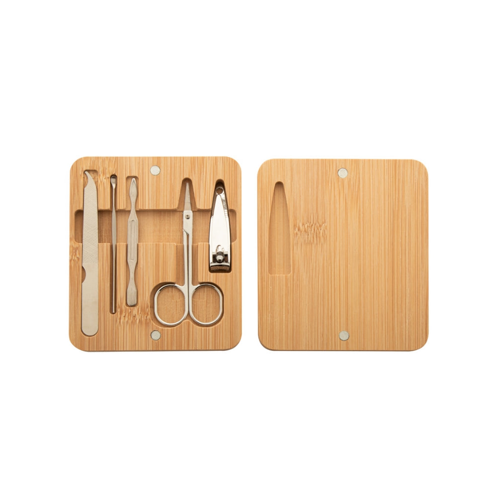 MissKraft - Set Manucure à graver - 11 × 10 × 2 cm