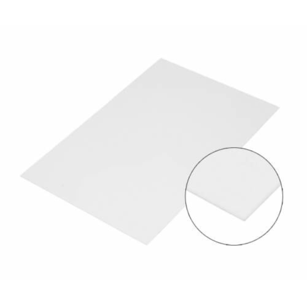 MissKraft - Sublimation - Plaque en aluminium - Blanc Brillant - 200 x 300 mm