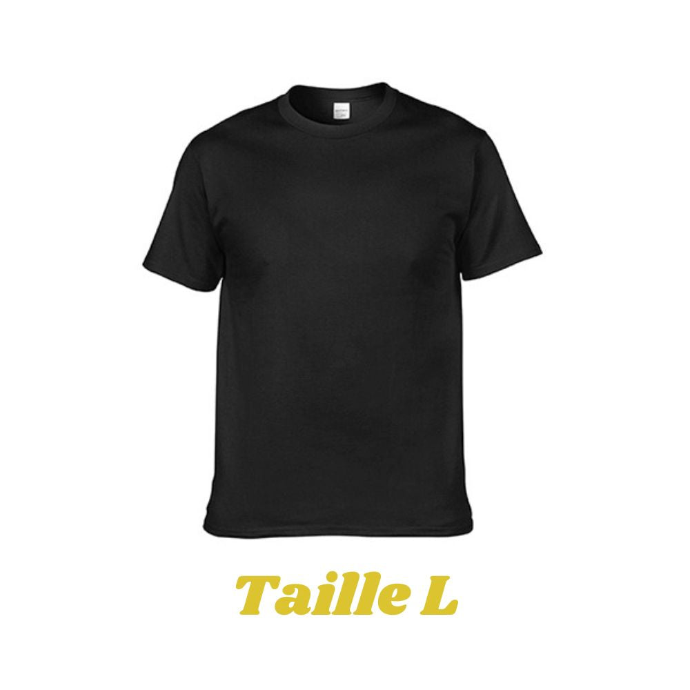 MissKraft - T-shirt Adulte - Noir - Taille L