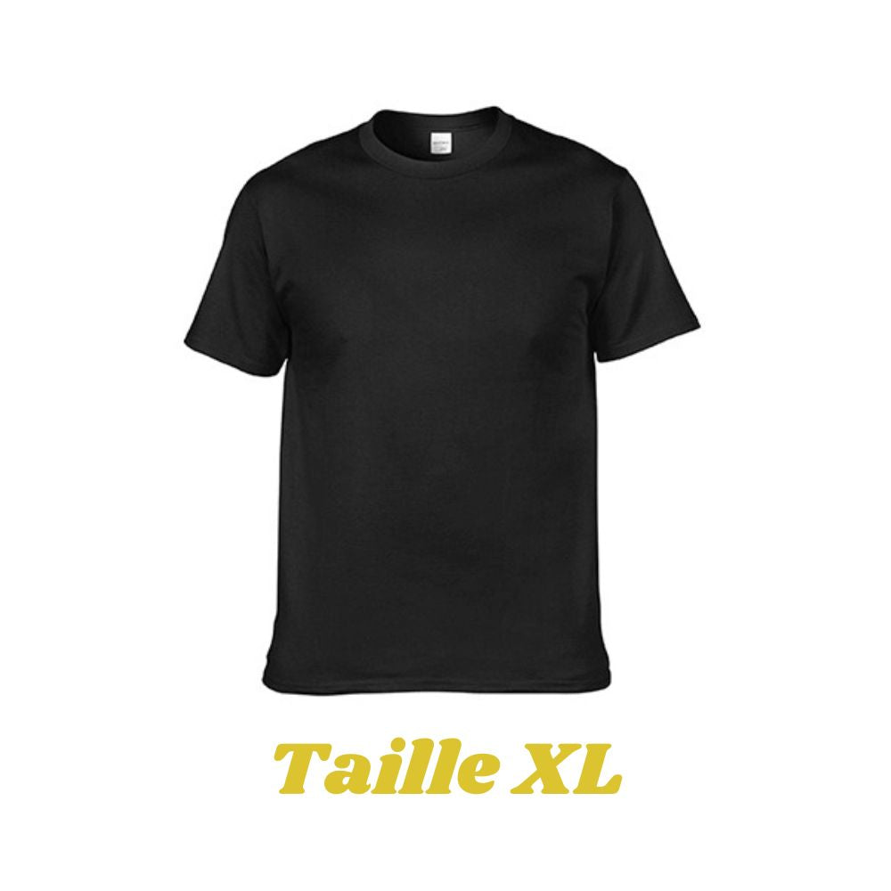 MissKraft - T-shirt Adulte - Noir - Taille XL