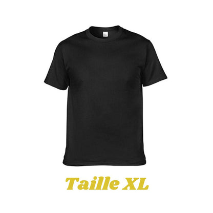 MissKraft - T-shirt Adulte - Noir - Taille XL