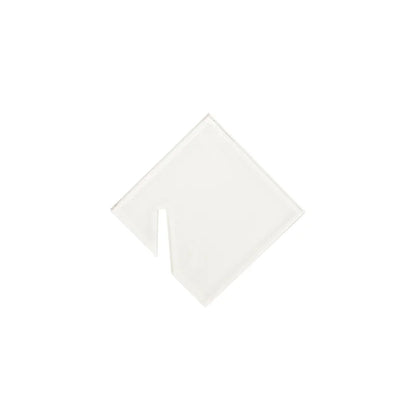 MissKraft Sublimation | Marque-verre | Carré | 3,5 x 3,5 cm