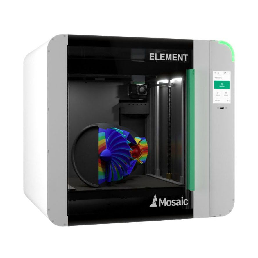 Mosaic - Element - Imprimante Multimatériaux & Multicouleurs + Cooling Module Offert