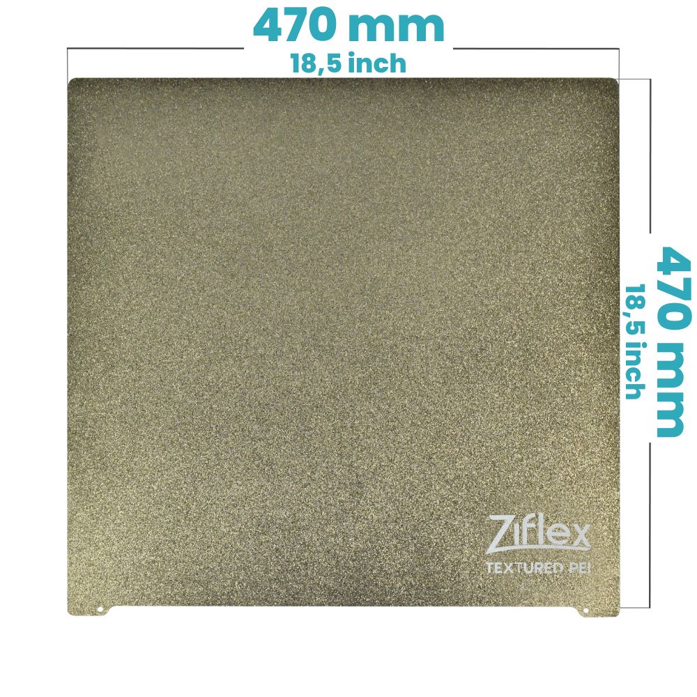 Ziflex - Upper Surface PEI 470 x 470 mm - CR10 Max