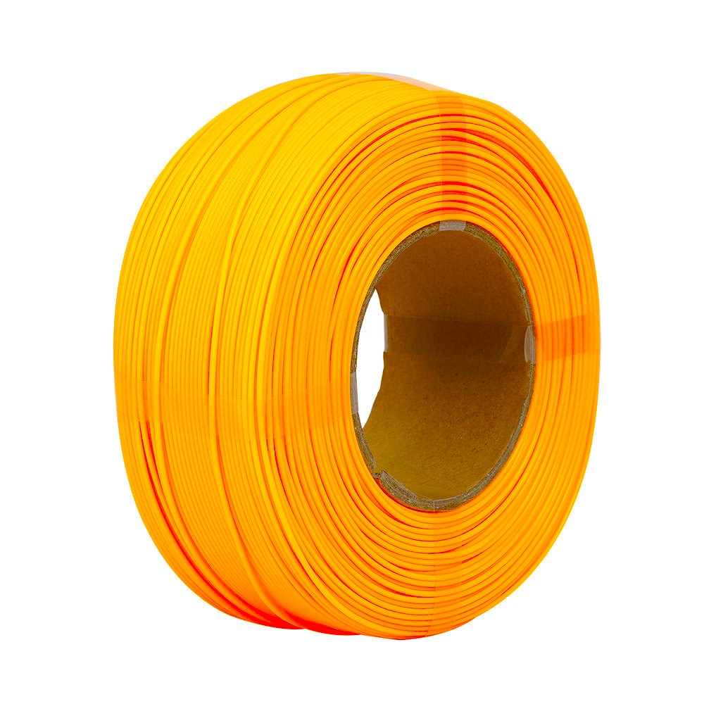 R3D - PLA High-speed - Jaune Fluo (Fluorescent Yellow) - 1,75 mm - 1 kg Refill