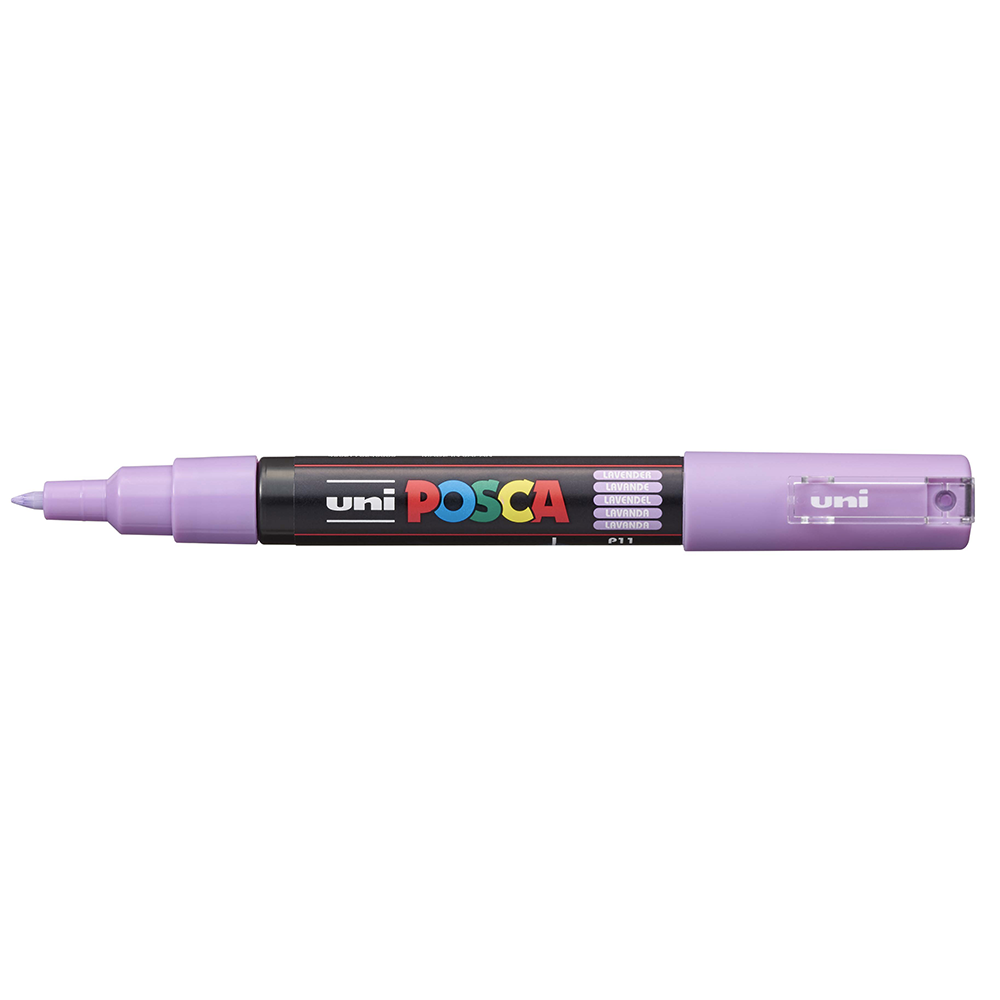 POSCA - Marqueur Pointe Conique Extra Fine - Lavande