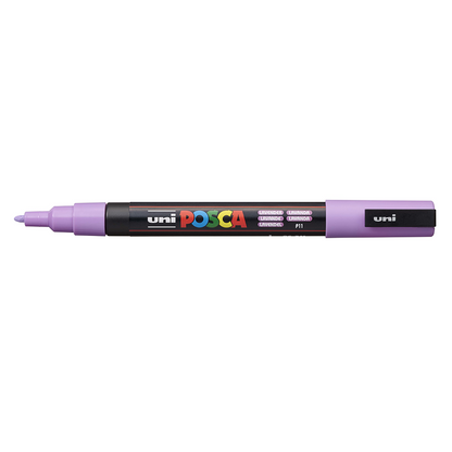 POSCA - Marqueur Pointe Conique Fine - Lavande
