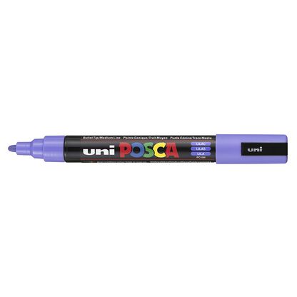 POSCA - Marqueur Pointe Conique Moyenne - Lilas